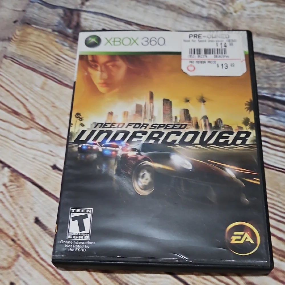 🔥Xbox360 Need‎ For Speed Game